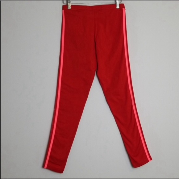 Adidas Original Three Stripe Logo Leggings Tights - Picture 6 of 8